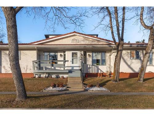 B-4821 54 Street, Camrose, AB - Outdoor With Deck Patio Veranda