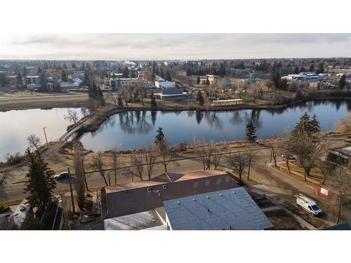 B-4821 54 Street, Camrose, AB - Outdoor With Body Of Water With View