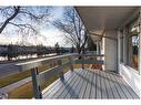 B-4821 54 Street, Camrose, AB  - Outdoor With Deck Patio Veranda 