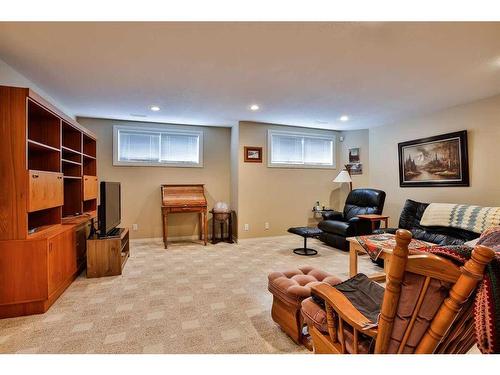 133 Rivermont Crescent West, Lethbridge, AB - Indoor Photo Showing Basement