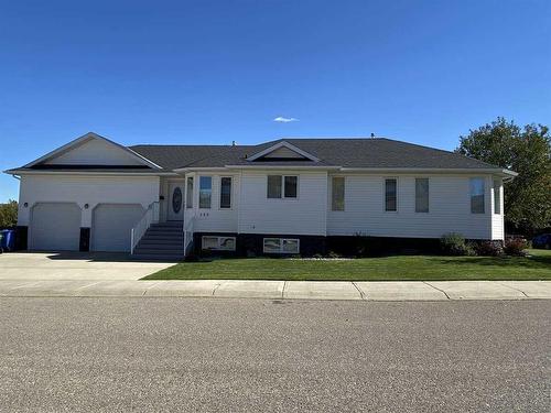 133 Rivermont Crescent West, Lethbridge, AB - Outdoor With Facade