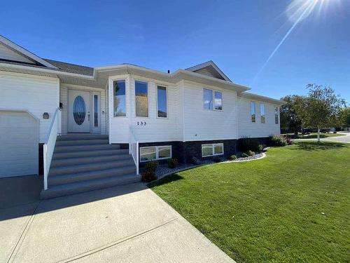 133 Rivermont Crescent West, Lethbridge, AB - Outdoor With Facade