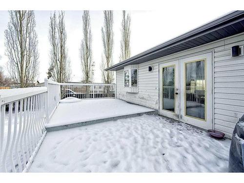 4702 52 Avenue, Clive, AB - Outdoor With Deck Patio Veranda With Exterior