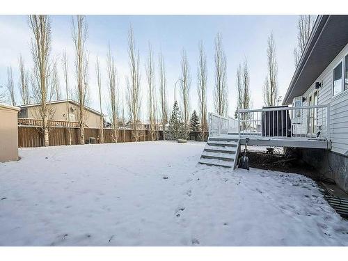 4702 52 Avenue, Clive, AB - Outdoor With Deck Patio Veranda