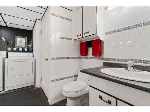 106 Abbey Street, Bittern Lake, AB - Indoor Photo Showing Laundry Room