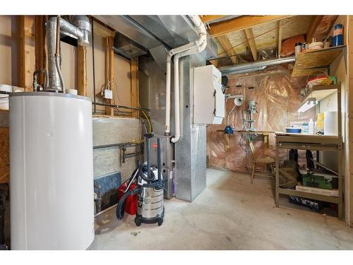 106 Abbey Street, Bittern Lake, AB - Indoor Photo Showing Basement