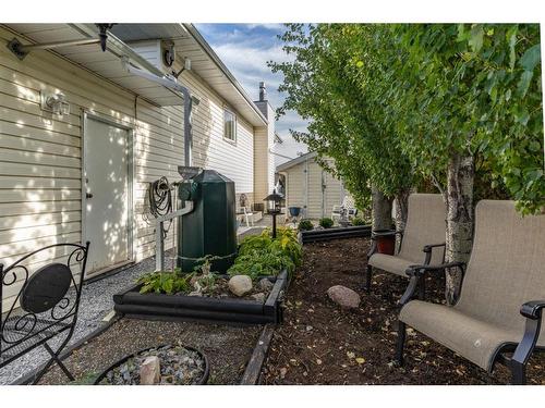 106 Abbey Street, Bittern Lake, AB - Outdoor With Deck Patio Veranda