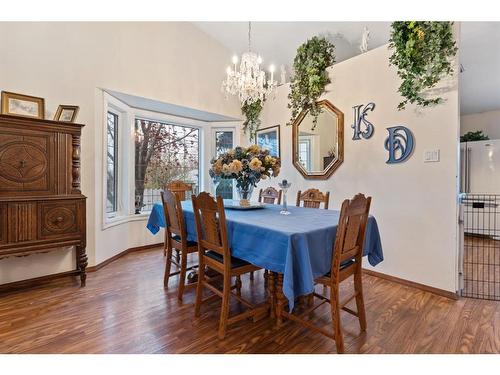 106 Abbey Street, Bittern Lake, AB - Indoor Photo Showing Dining Room