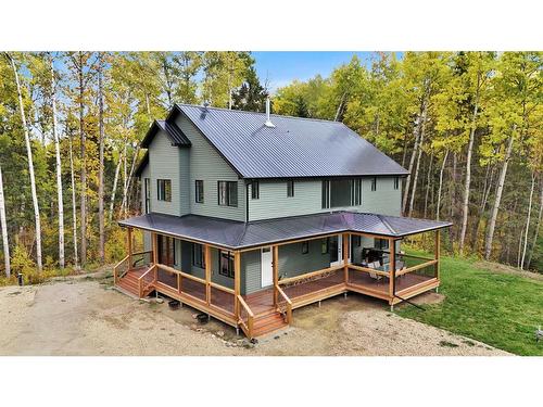 4-13033 424 Township, Rural Ponoka County, AB - Outdoor With Deck Patio Veranda With Exterior