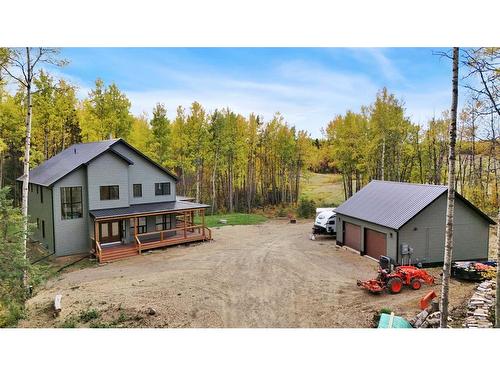 4-13033 424 Township, Rural Ponoka County, AB - Outdoor With Deck Patio Veranda