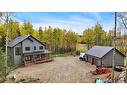 4-13033 424 Township, Rural Ponoka County, AB  - Outdoor With Deck Patio Veranda 