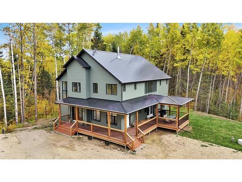 4-13033 424 Township, Rural Ponoka County, AB - Outdoor With Deck Patio Veranda