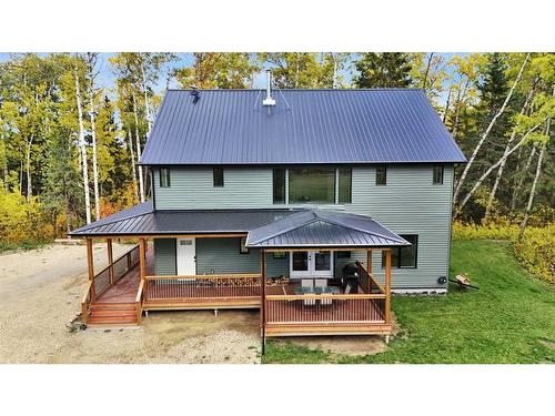 4-13033 424 Township, Rural Ponoka County, AB - Outdoor With Deck Patio Veranda