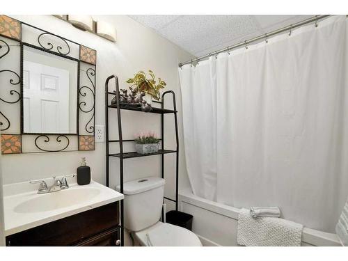 58 Lakeview Crescent, Sylvan Lake, AB - Indoor Photo Showing Bathroom