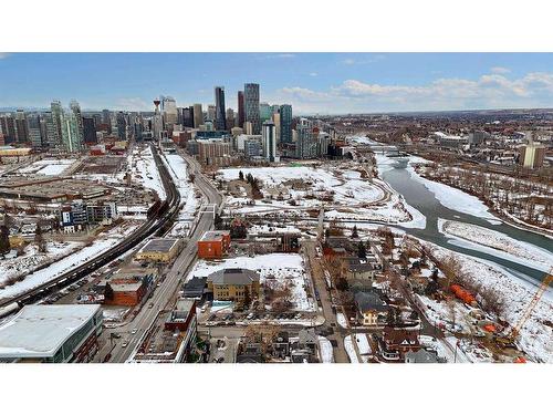 802 9 Street Se, Calgary, AB - Outdoor With View