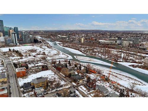 802 9 Street Se, Calgary, AB - Outdoor With View