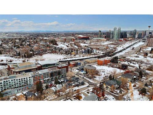 802 9 Street Se, Calgary, AB - Outdoor With View