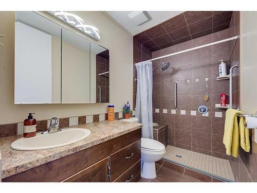 3703 50A Street, Red Deer, AB - Indoor Photo Showing Bathroom