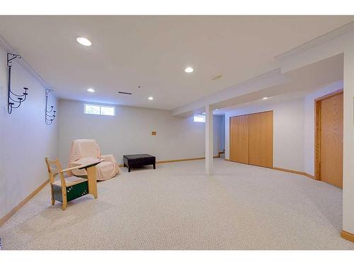 3703 50A Street, Red Deer, AB - Indoor Photo Showing Basement