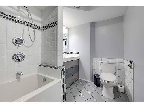 3703 50A Street, Red Deer, AB - Indoor Photo Showing Bathroom