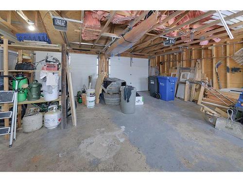 3703 50A Street, Red Deer, AB - Indoor Photo Showing Garage