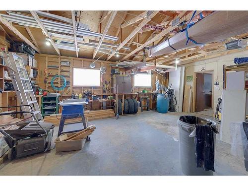 3703 50A Street, Red Deer, AB - Indoor Photo Showing Basement