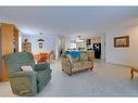 3703 50A Street, Red Deer, AB  - Indoor Photo Showing Living Room 