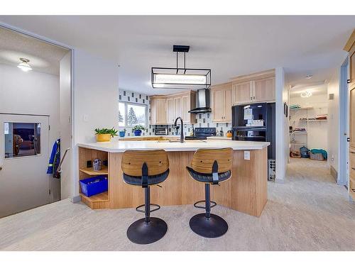 3703 50A Street, Red Deer, AB - Indoor Photo Showing Kitchen