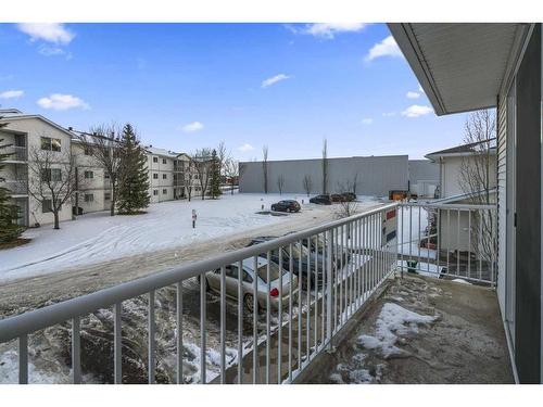 105B-4917 68 Street, Camrose, AB - Outdoor With Balcony With Exterior