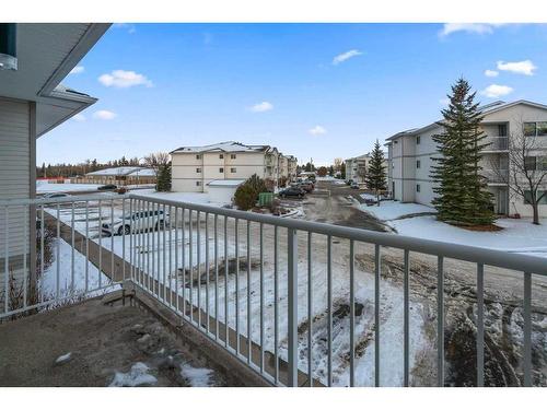 105B-4917 68 Street, Camrose, AB - Outdoor With Balcony With Exterior