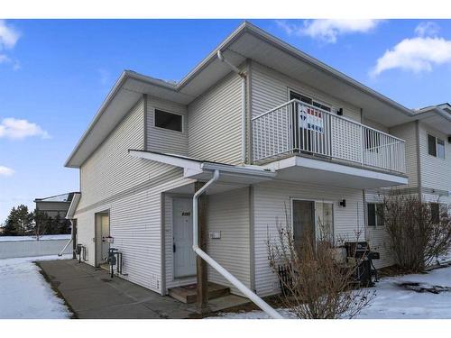 105B-4917 68 Street, Camrose, AB - Outdoor With Balcony