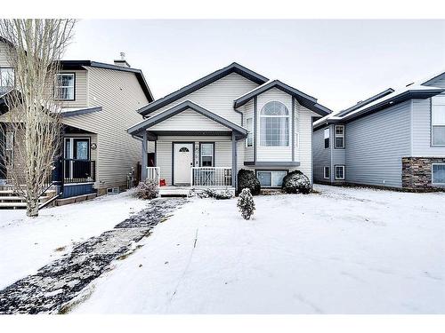 51 Lodge Place, Sylvan Lake, AB - Outdoor With Facade