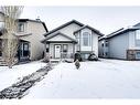 51 Lodge Place, Sylvan Lake, AB  - Outdoor With Facade 