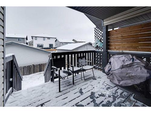 51 Lodge Place, Sylvan Lake, AB - Outdoor With Deck Patio Veranda With Exterior