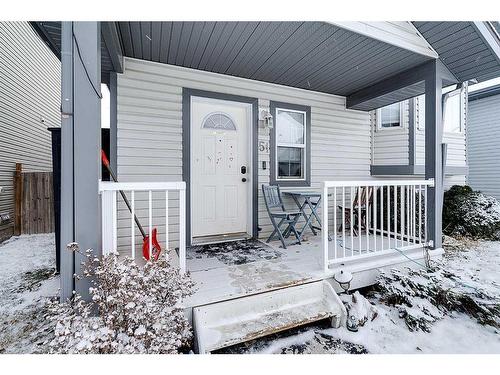 51 Lodge Place, Sylvan Lake, AB - Outdoor With Deck Patio Veranda