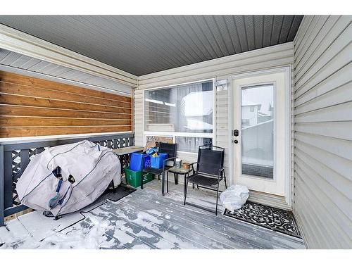 51 Lodge Place, Sylvan Lake, AB - Outdoor With Deck Patio Veranda With Exterior