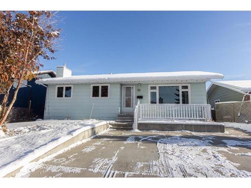 35 Barner Avenue, Red Deer, AB - Outdoor With Deck Patio Veranda