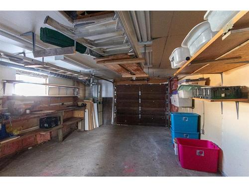 35 Barner Avenue, Red Deer, AB - Indoor Photo Showing Garage