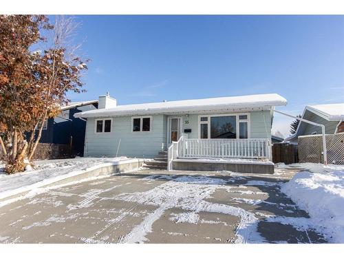 35 Barner Avenue, Red Deer, AB - Outdoor With Deck Patio Veranda