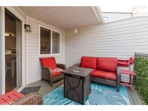 58-2816 Botterill Crescent, Red Deer, AB - Outdoor With Deck Patio Veranda With Exterior