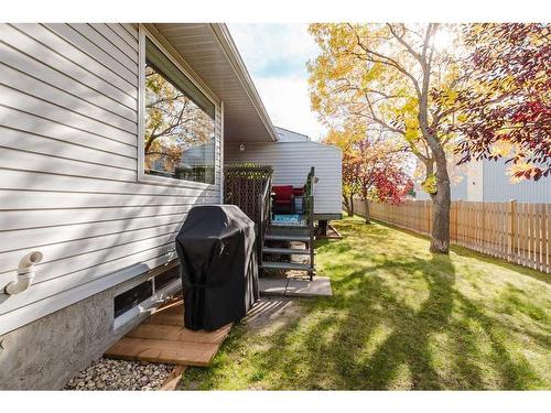 58-2816 Botterill Crescent, Red Deer, AB - Outdoor With Deck Patio Veranda With Exterior