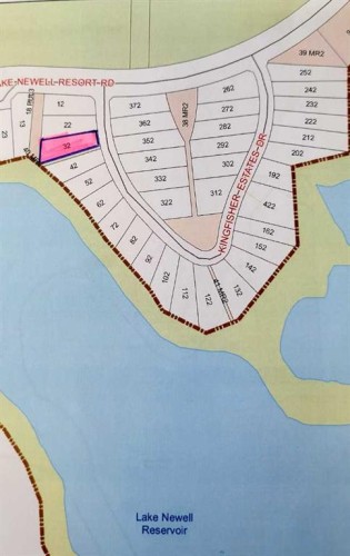 3 Kingfisher Estates, Lake Newell Resort, AB 