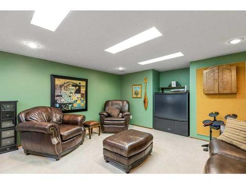 560 Wahstao Road Nw, Edmonton, AB - Indoor Photo Showing Basement