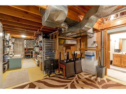 560 Wahstao Road Nw, Edmonton, AB - Indoor Photo Showing Basement