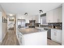 16117 Shawbrooke Road Sw, Calgary, AB  - Indoor Photo Showing Kitchen With Upgraded Kitchen 