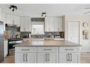 16117 Shawbrooke Road Sw, Calgary, AB  - Indoor Photo Showing Kitchen 