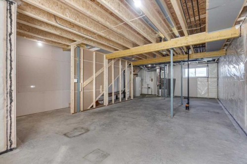 26 Inglis Crescent, Sylvan Lake, AB - Indoor Photo Showing Basement