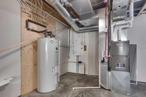 26 Inglis Crescent, Sylvan Lake, AB - Indoor Photo Showing Basement