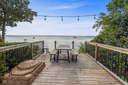 152 Jarvis Bay Drive, Jarvis Bay, AB - Outdoor With Body Of Water With View