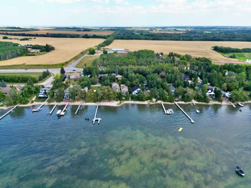152 Jarvis Bay Drive, Jarvis Bay, AB - Outdoor With Body Of Water With View